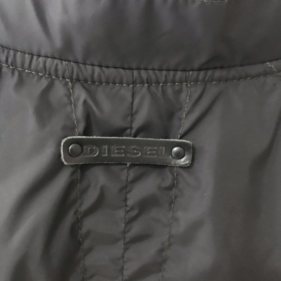 Diesel lightweight nylon biker jacket. - Picture 8 of 11